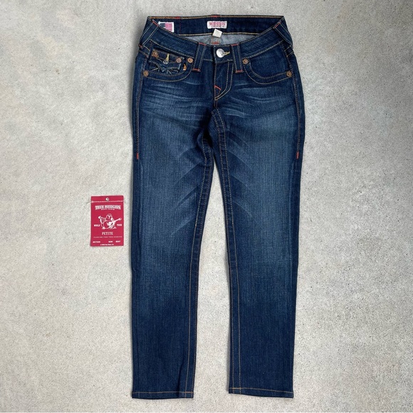 True Religion Becky Petite Jeans - size 24 - Picture 2 of 10
